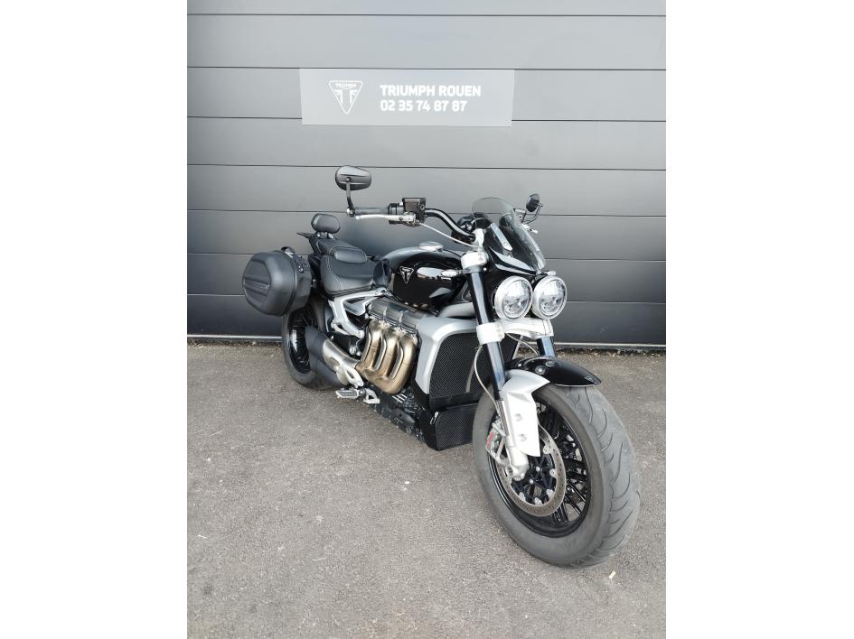 TRIUMPH ROCKET 3 R CHROME