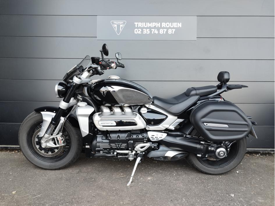 TRIUMPH ROCKET 3 R CHROME