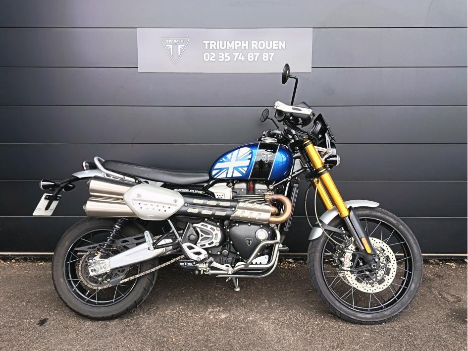 TRIUMPH SCRAMBLER 1200 XE