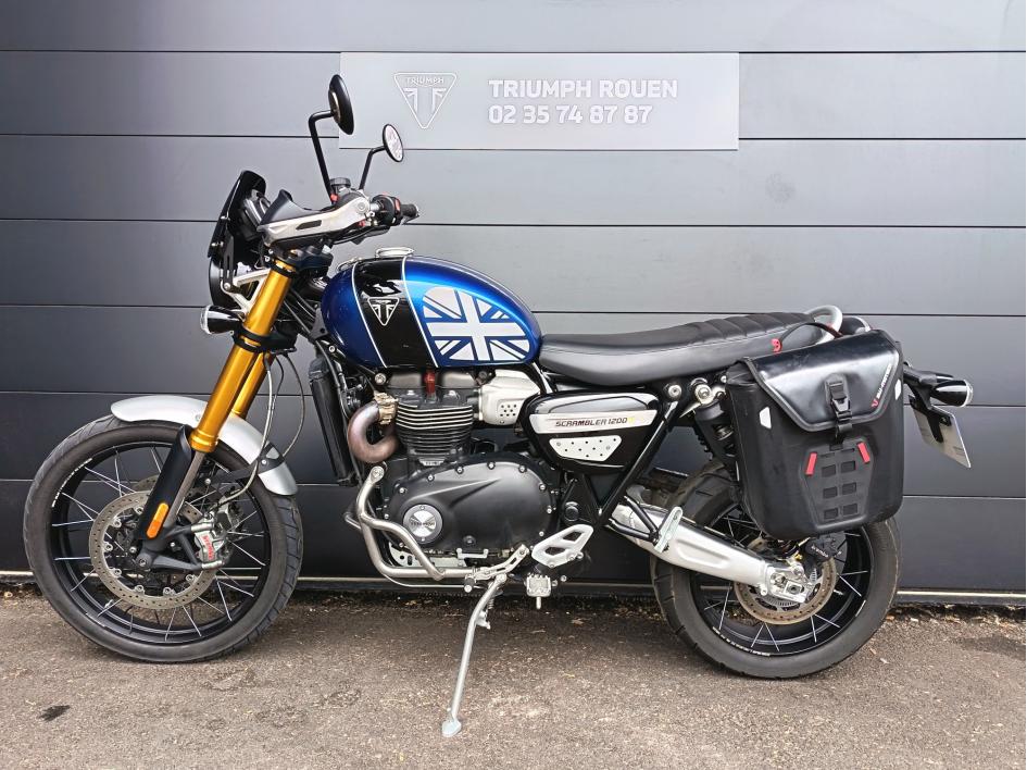 TRIUMPH SCRAMBLER 1200 XE