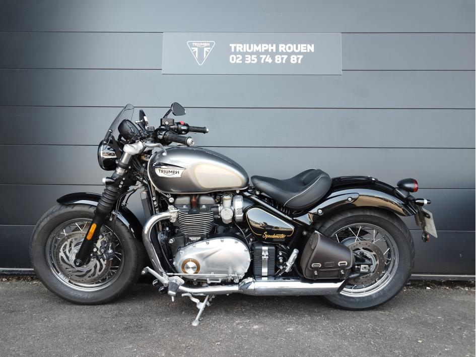 TRIUMPH BONNEVILLE SPEEDMASTER 1200 GOLD LINE Edition